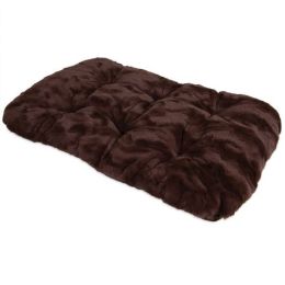 Precision Pet Cozy Comforter Kennel Mat - Brown (size: Size 3000 (29" x 18"))